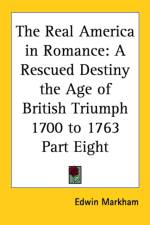 Real America in Romance af Edwin Markham