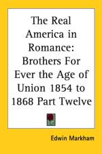 Real America in Romance af Edwin Markham