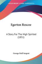 Egerton Roscoe af George Etell Sargent