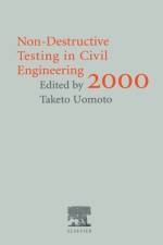 Non-Destructive Testing in Civil Engineering 2000 af Taketo (Center for Collaborative Research Uomoto