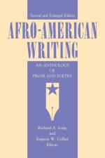 Afro-American Writing