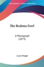 Brahma Fowl af Lewis Wright