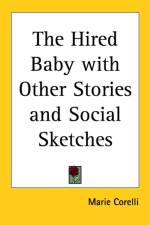 Hired Baby with Other Stories and Social Sketches af Marie Corelli