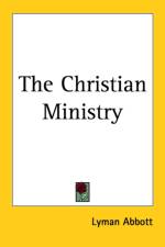 Christian Ministry af Lyman Abbott