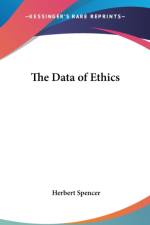 THE DATA OF ETHICS af Herbert Spencer