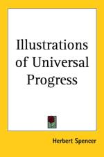 Illustrations of Universal Progress af Herbert Spencer