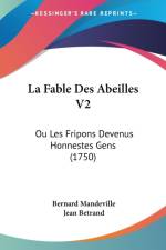 Fable Des Abeilles V2 af Bernard Mandeville