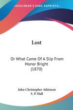 Lost af John Christopher Atkinson