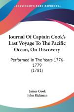 Journal Of Captain Cook's Last Voyage To The Pacific Ocean, On Discovery af James Cook