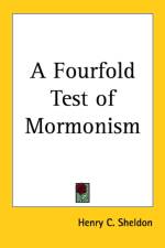 Fourfold Test of Mormonism af Henry C. Sheldon
