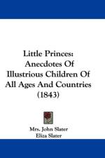 Little Princes af Mrs. John Slater