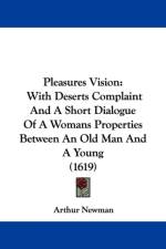 Pleasures Vision af Arthur Newman