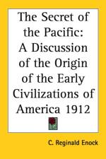 Secret of the Pacific af C. Reginald Enock