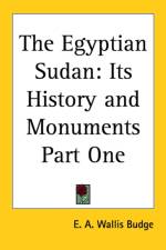 Egyptian Sudan af E. A. Wallis Budge