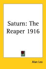 Saturn af Alan Leo