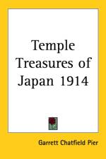 Temple Treasures of Japan 1914 af Garrett Chatfield Pier