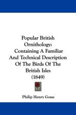 Popular British Ornithology af Philip Henry Gosse