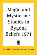 Magic and Mysticism af H. Stanley Redgrove