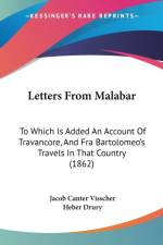 Letters From Malabar af Jacob Canter Visscher