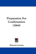 Preparation For Confirmation (1864) af Richard Lowndes