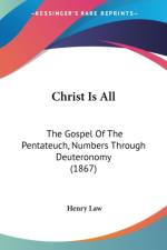 Christ Is All af Henry Law