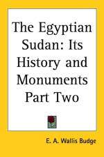 Egyptian Sudan af E. A. Wallis Budge