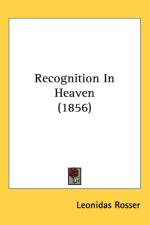 Recognition In Heaven (1856) af Leonidas Rosser