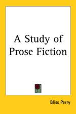 Study of Prose Fiction af Bliss Perry