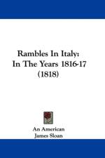Rambles In Italy af An American