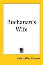 Buchanan's Wife af Justus Miles Forman