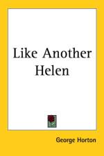 Like Another Helen af George Horton