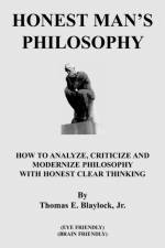 Honest Man's Philosophy af Thomas E. Blaylock Jr.