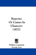 Reports af William Lambarde