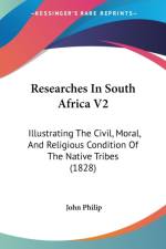 Researches In South Africa V2 af John Philip
