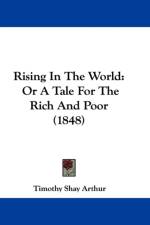 Rising In The World af Timothy Shay Arthur