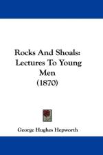 Rocks And Shoals