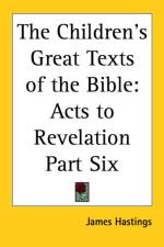 Children's Great Texts of the Bible af James Hastings