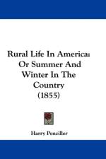 Rural Life In America af Harry Penciller