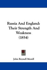 Russia And England af John Reynell Morell
