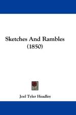 Sketches And Rambles (1850) af Joel Tyler Headley