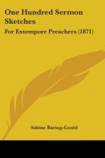 One Hundred Sermon Sketches af Sabine Baring-Gould