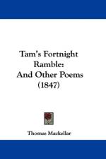 Tam's Fortnight Ramble af Thomas Mackellar