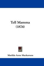 Tell Mamma (1874) af Matilda Anne Mackarness