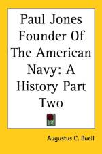 Paul Jones Founder Of The American Navy af Augustus C. Buell