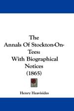 Annals Of Stockton-On-Tees