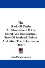 Book Of Perth af John Parker Lawson