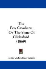 Boy Cavaliers af Henry Cadwallader Adams
