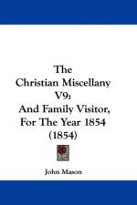 Christian Miscellany V9 af John Mason