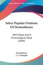 Select Popular Orations Of Demosthenes af Demosthenes