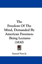 Freedom Of The Mind, Demanded By American Freemen